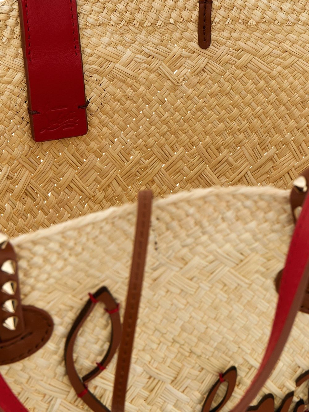Christian Louboutin Bags Beige Calf Leather
