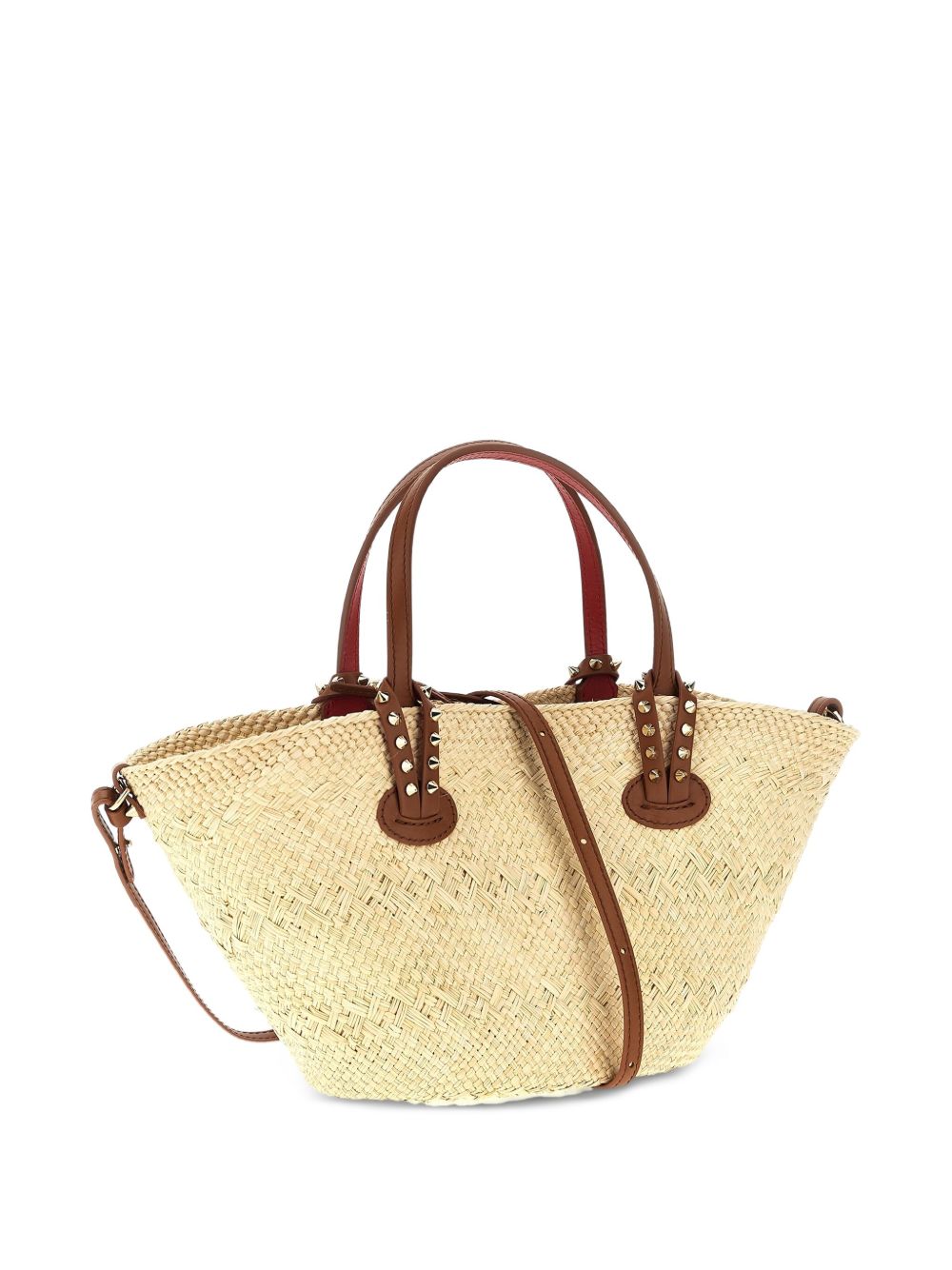 Christian Louboutin Bags Beige Calf Leather
