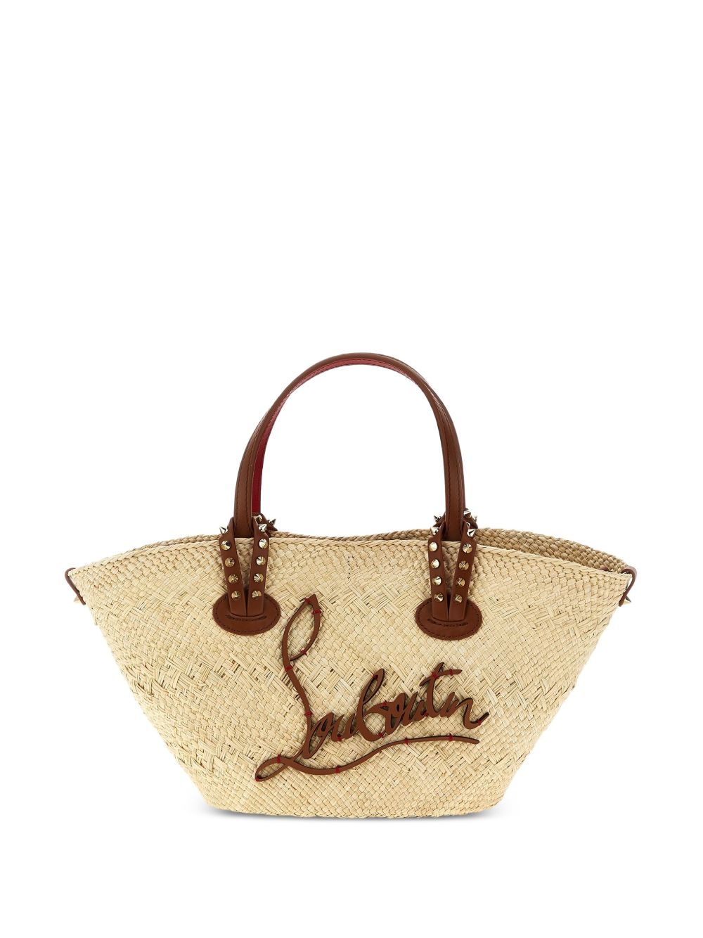 Christian Louboutin Bags Beige Calf Leather