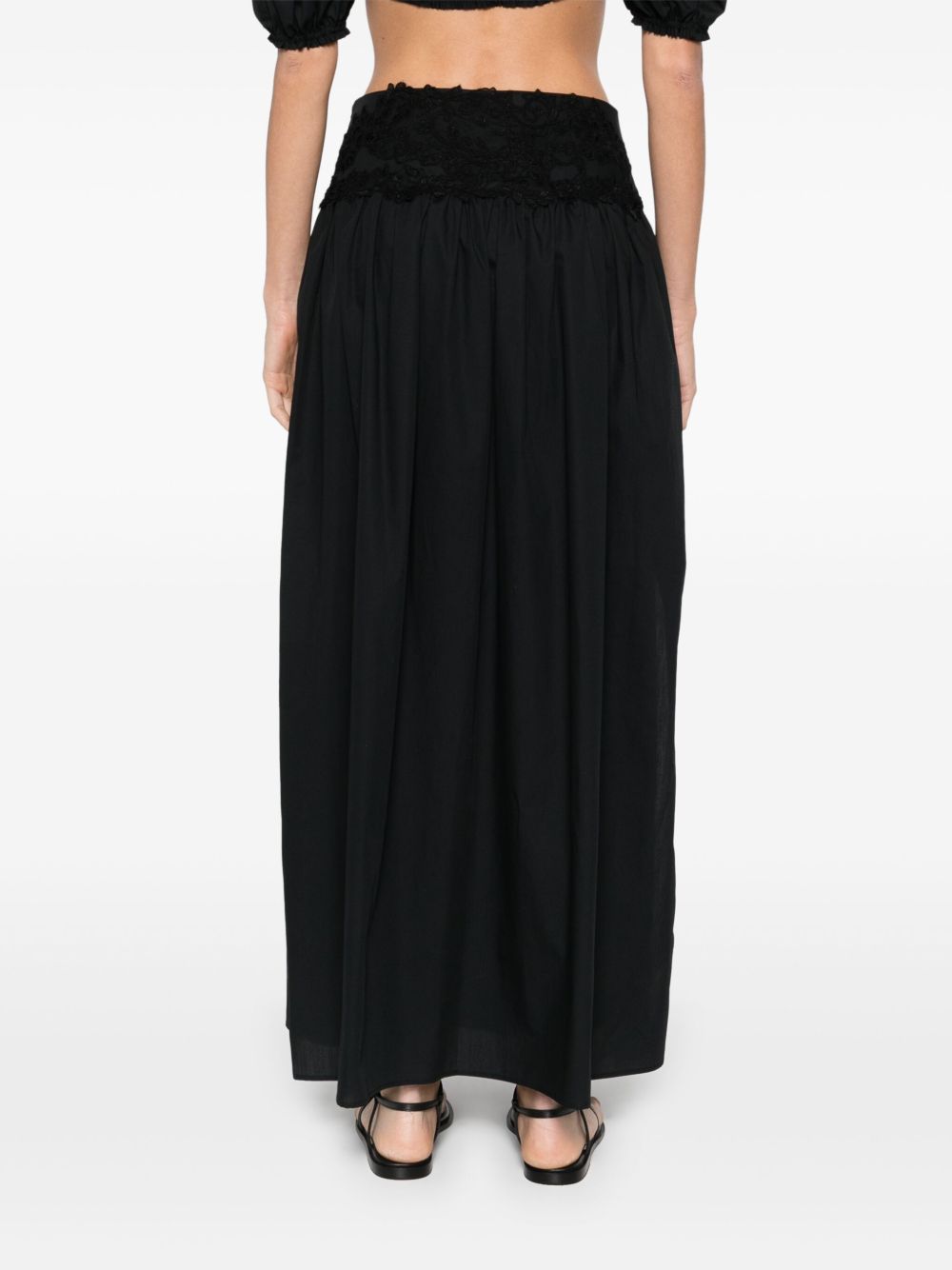 Ermanno Scervino Skirts Black Cotton