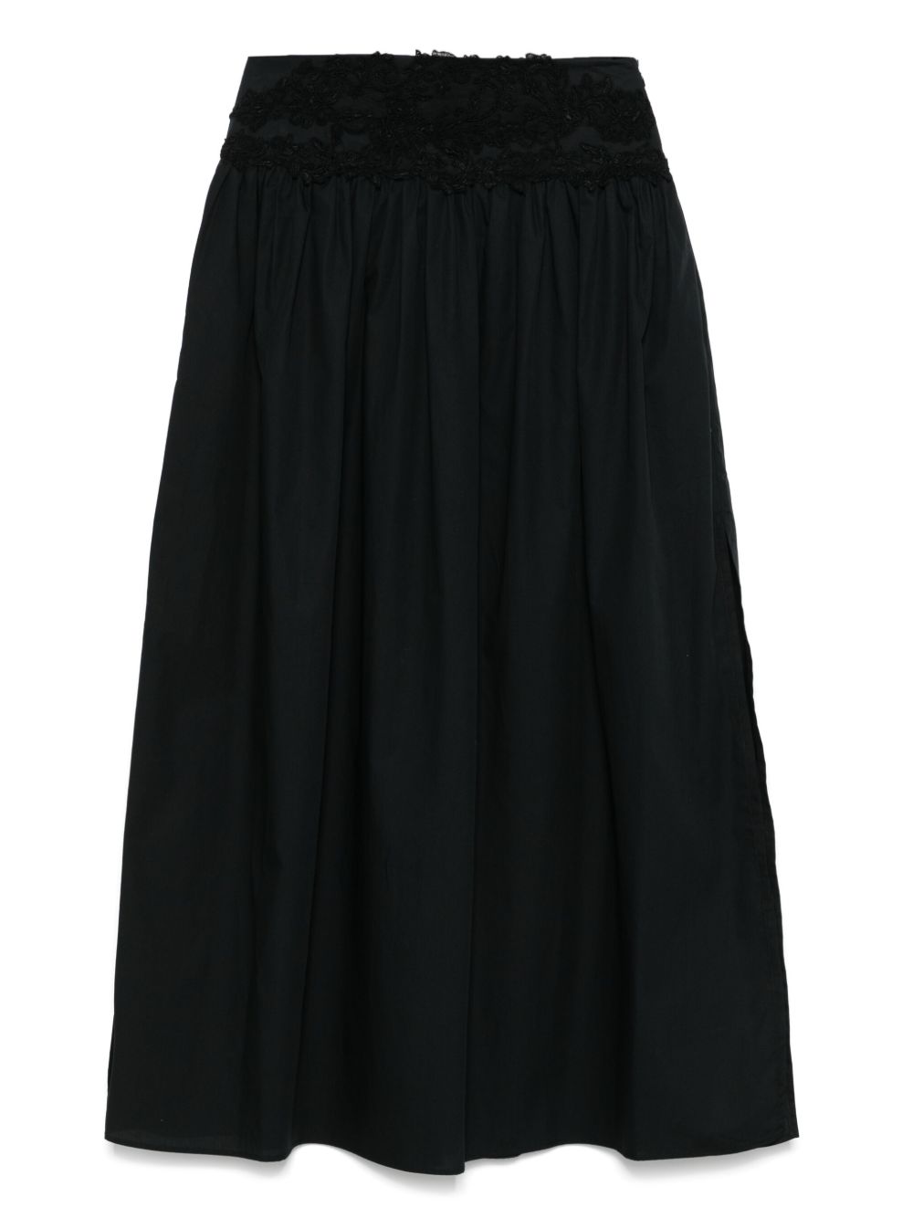 Ermanno Scervino Skirts Black Cotton