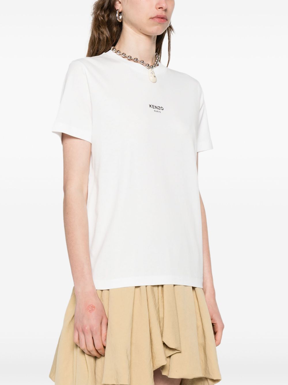 Converse X Kenzo T-Shirts And Polos White Cotton