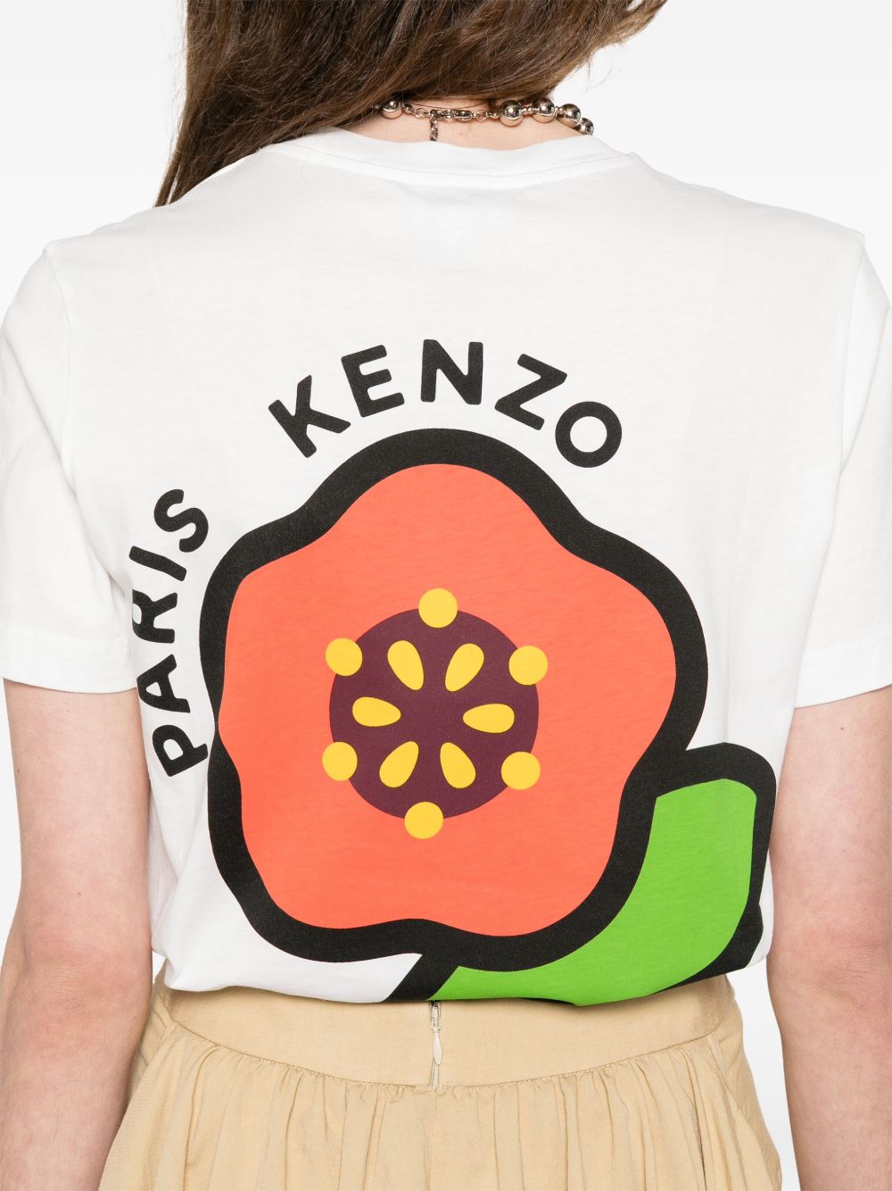 Converse X Kenzo T-Shirts And Polos White Cotton