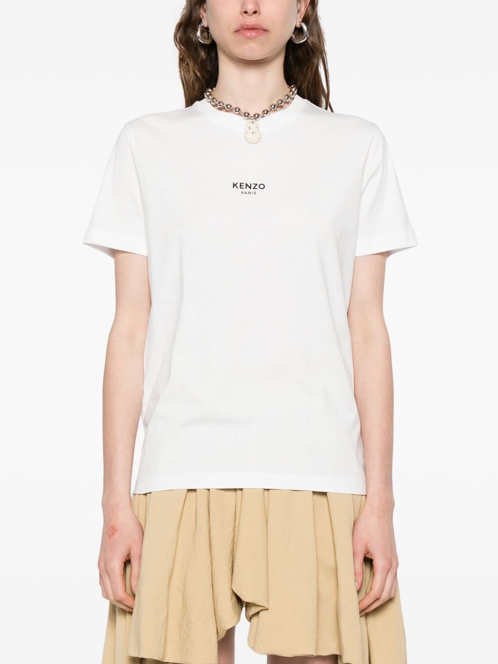 Converse X Kenzo T-Shirts And Polos White Cotton