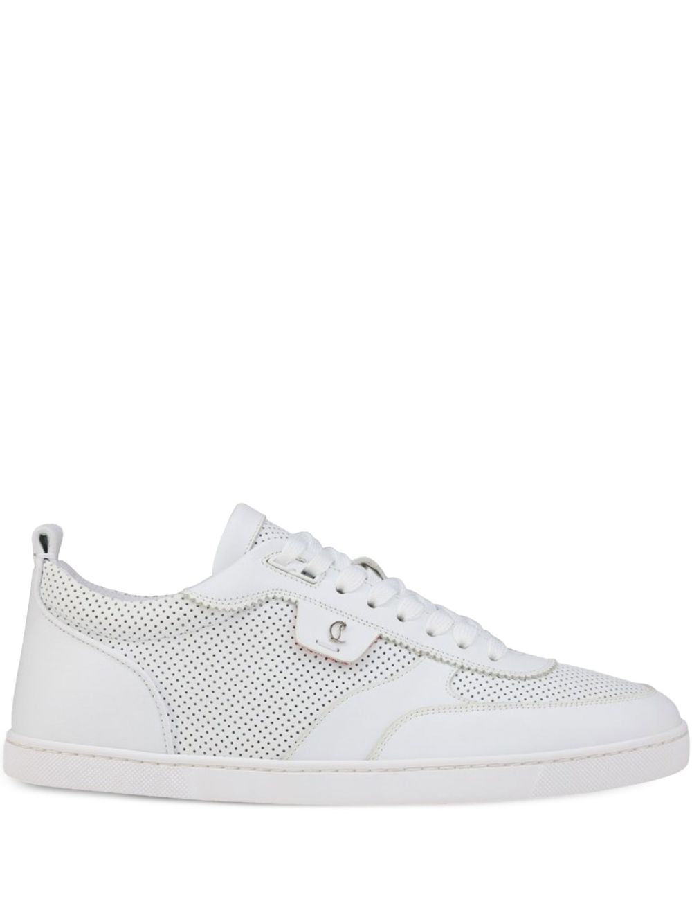 Christian Louboutin Sneakers White Calf Leather