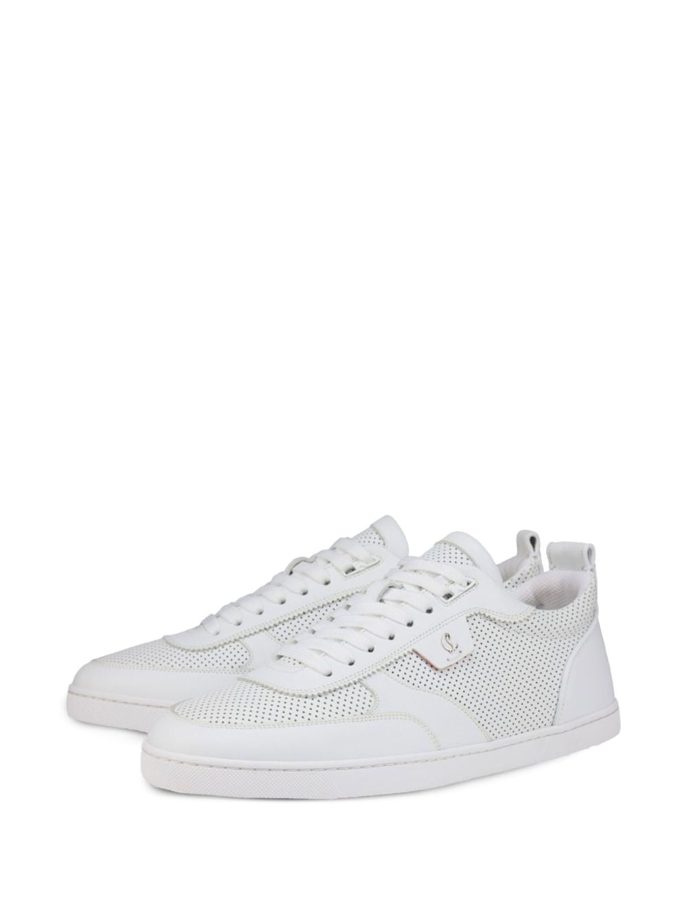 Christian Louboutin Sneakers White Calf Leather