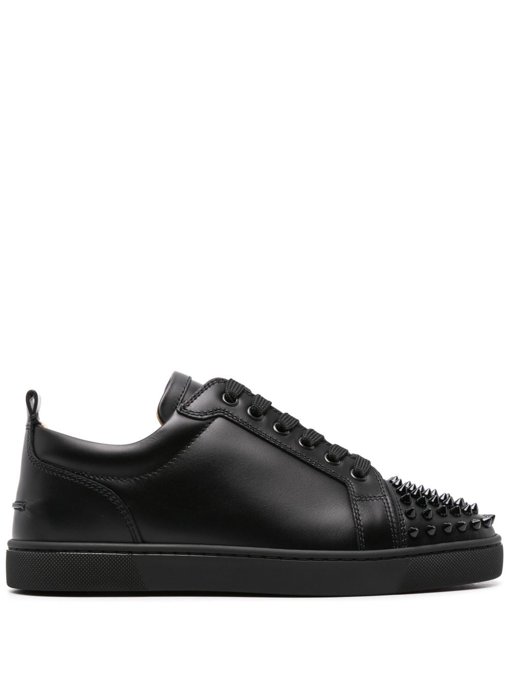 Christian Louboutin Sneakers Black Patent Calf Leather