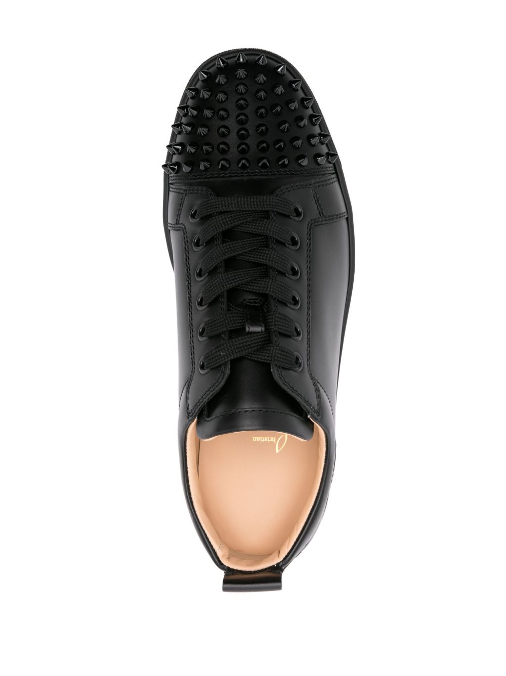 Christian Louboutin Sneakers Black Patent Calf Leather