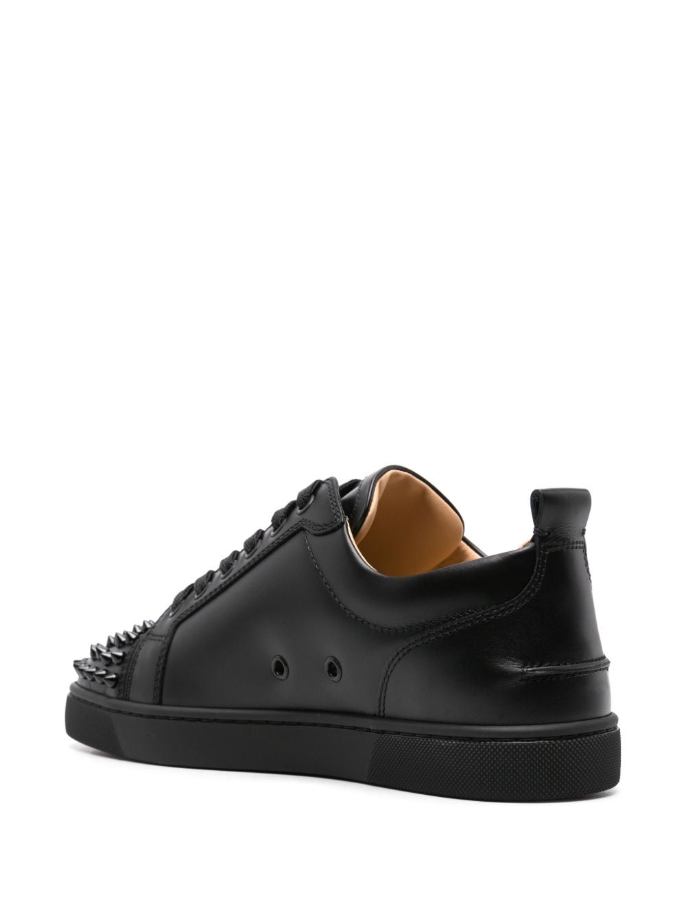 Christian Louboutin Sneakers Black Patent Calf Leather