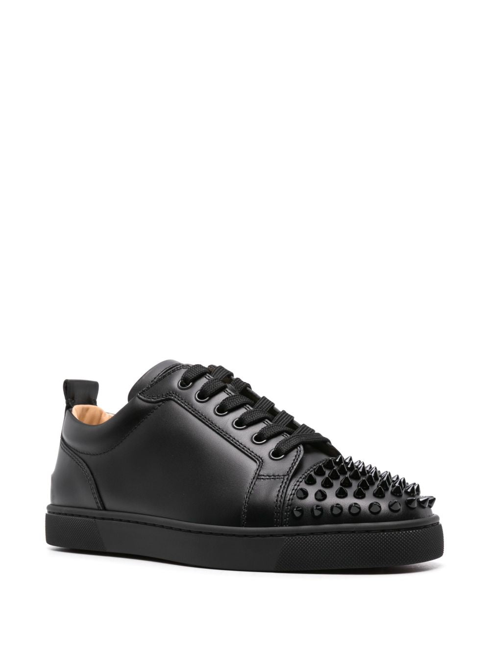 Christian Louboutin Sneakers Black Patent Calf Leather
