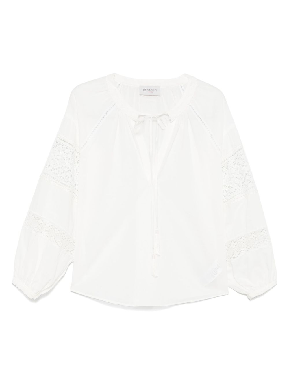 Ermanno Firenze Shirts White Cotton