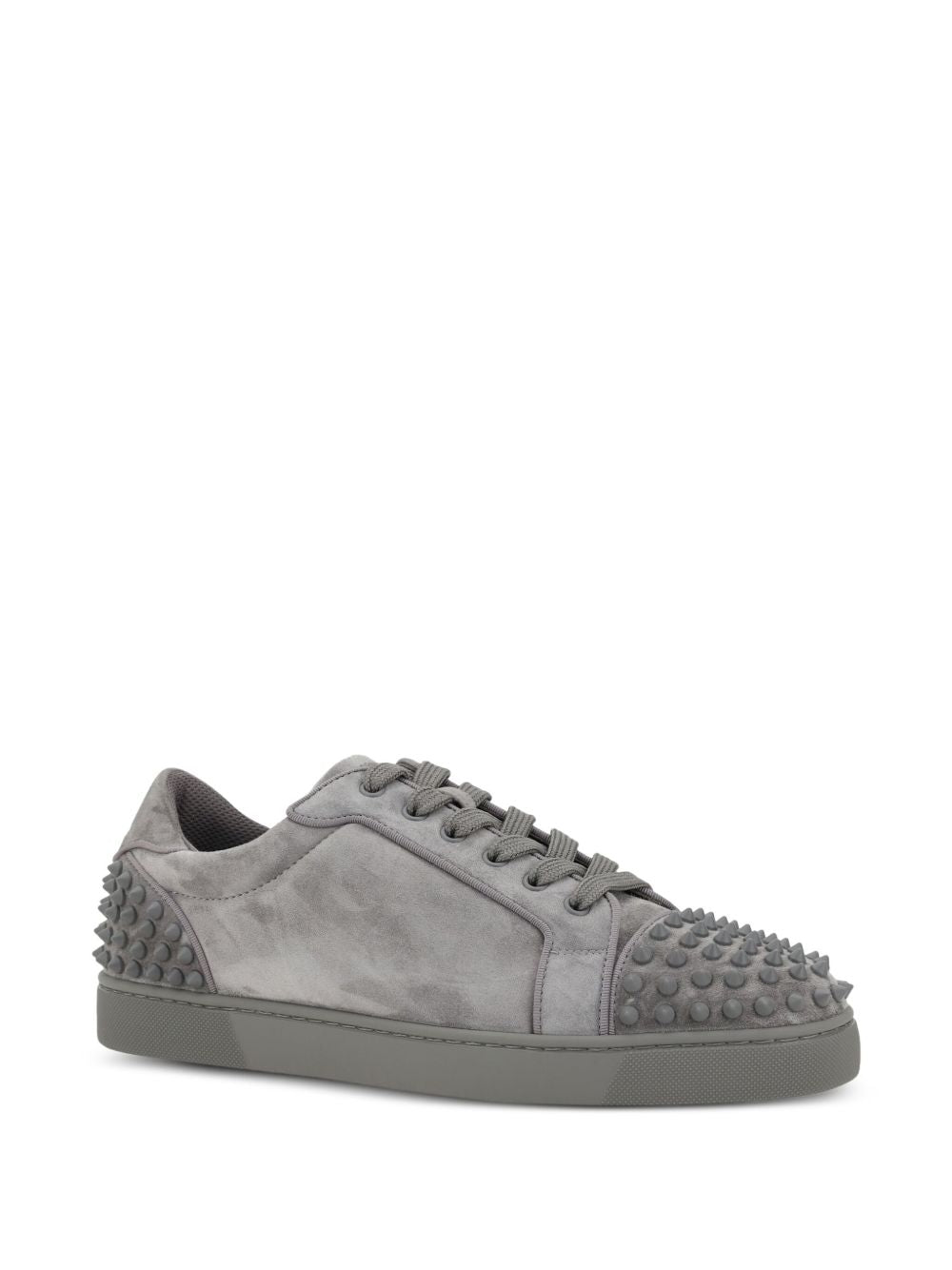 Christian Louboutin Sneakers Grey Calf Leather