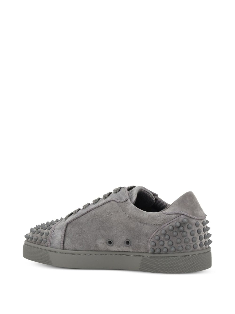 Christian Louboutin Sneakers Grey Calf Leather