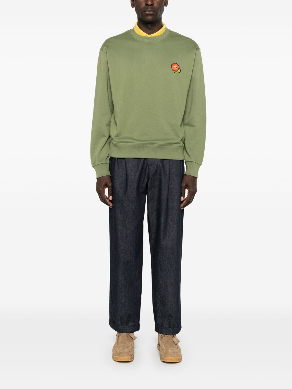Converse X Kenzo Sweaters Green Cotton
