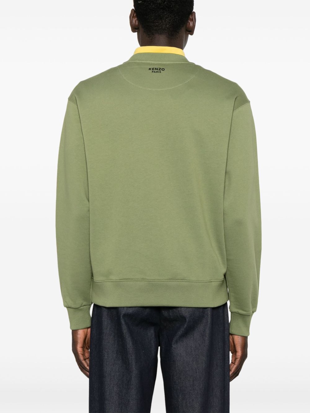 Converse X Kenzo Sweaters Green Cotton