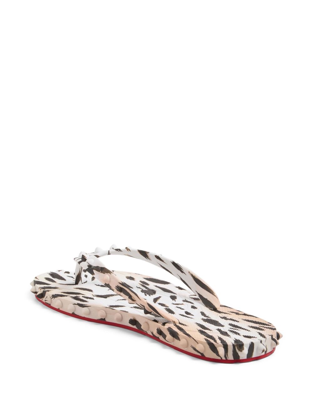 Christian Louboutin Sandals Pink Rubber
