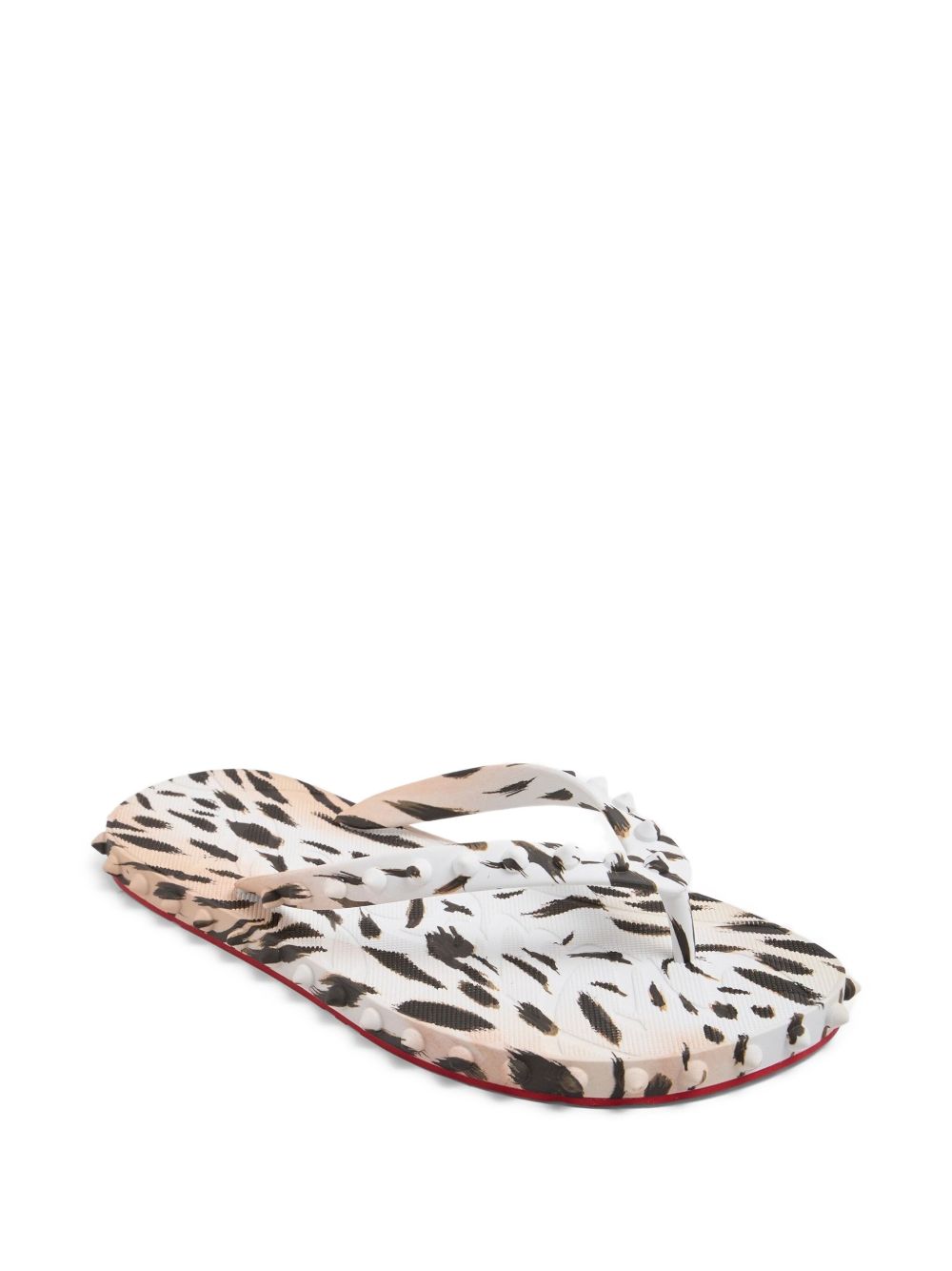 Christian Louboutin Sandals Pink Rubber