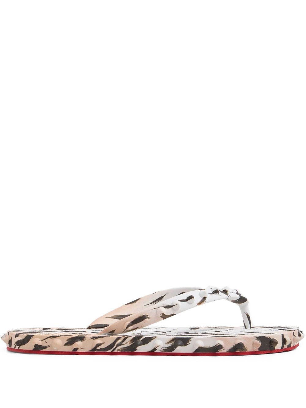 Christian Louboutin Sandals Pink Rubber