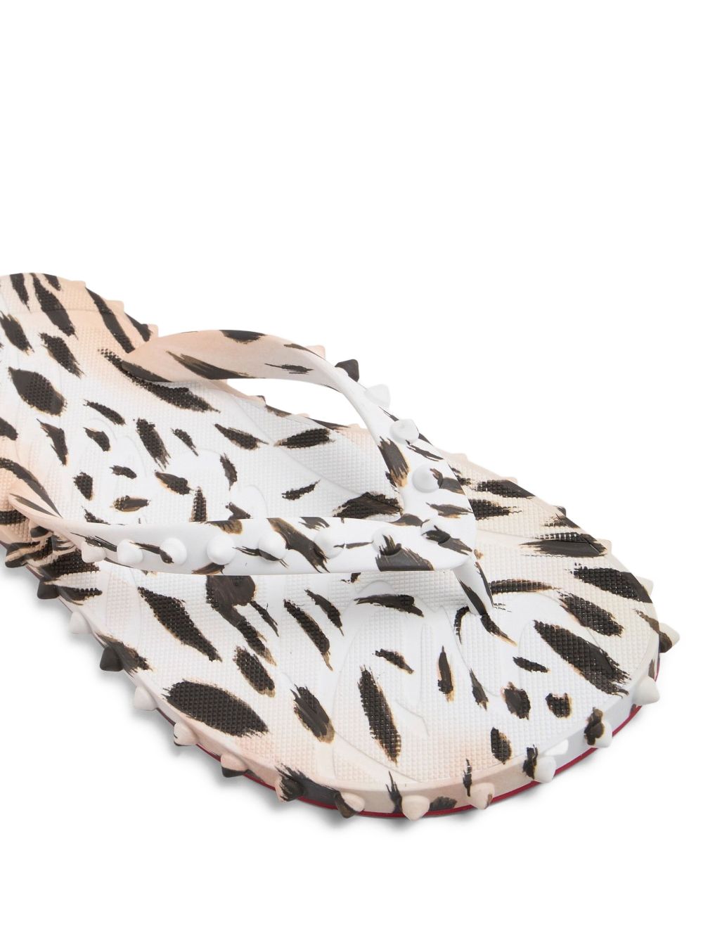 Christian Louboutin Sandals Pink Rubber