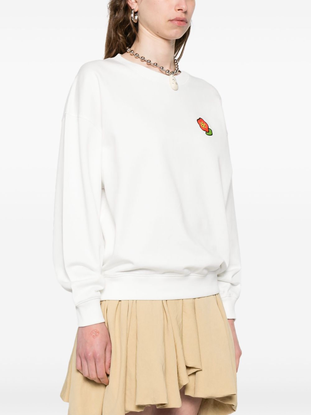 Converse X Kenzo Sweaters White Cotton
