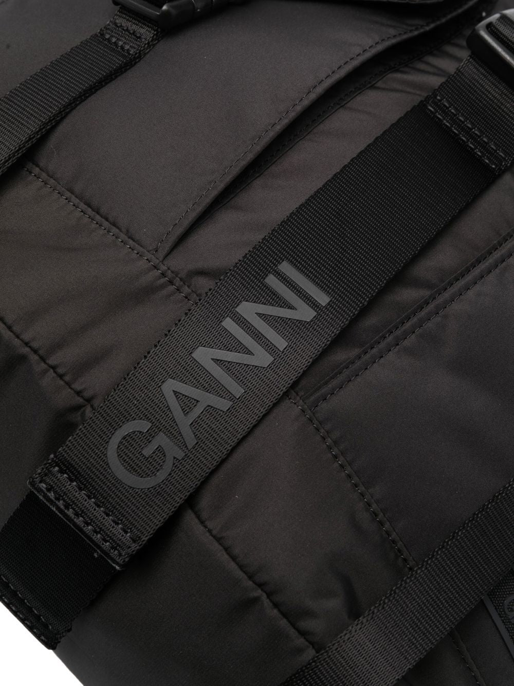 Ganni Bags Black Outer: Recycled Polyester