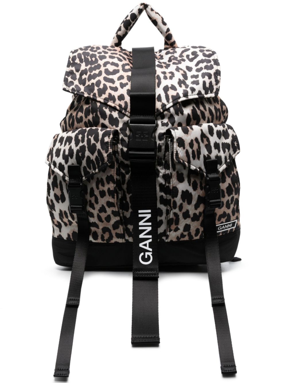 Ganni Bags Brown Outer: Polyester