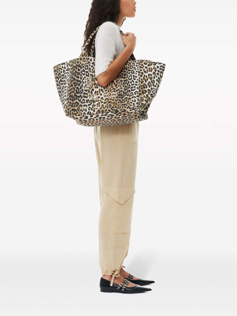 Ganni Bags Brown