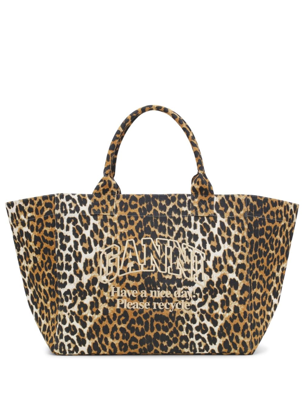 Ganni Bags Brown