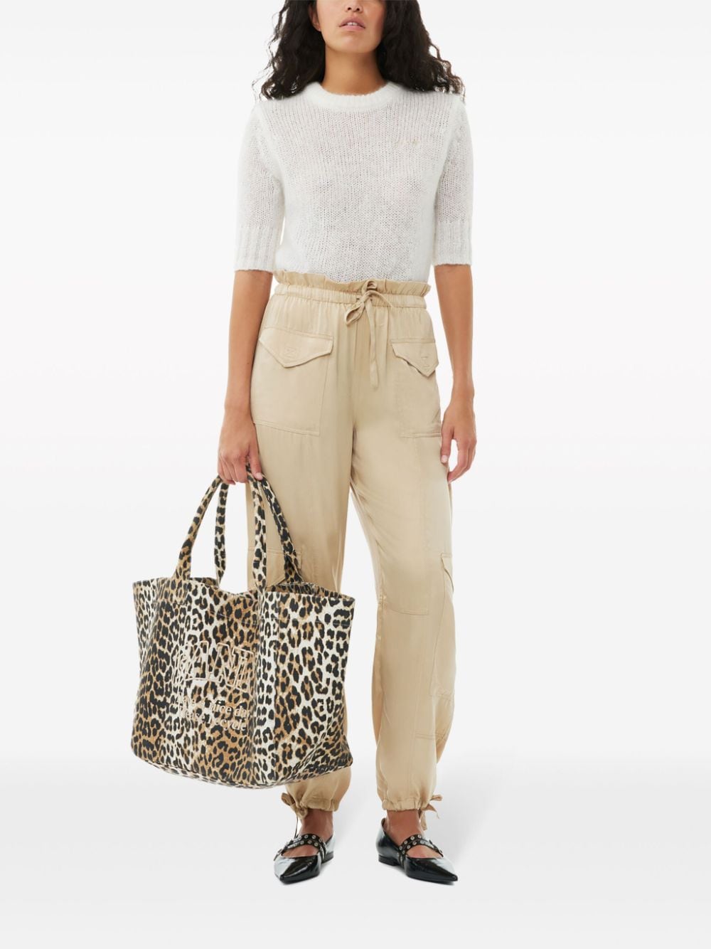 Ganni Bags Brown