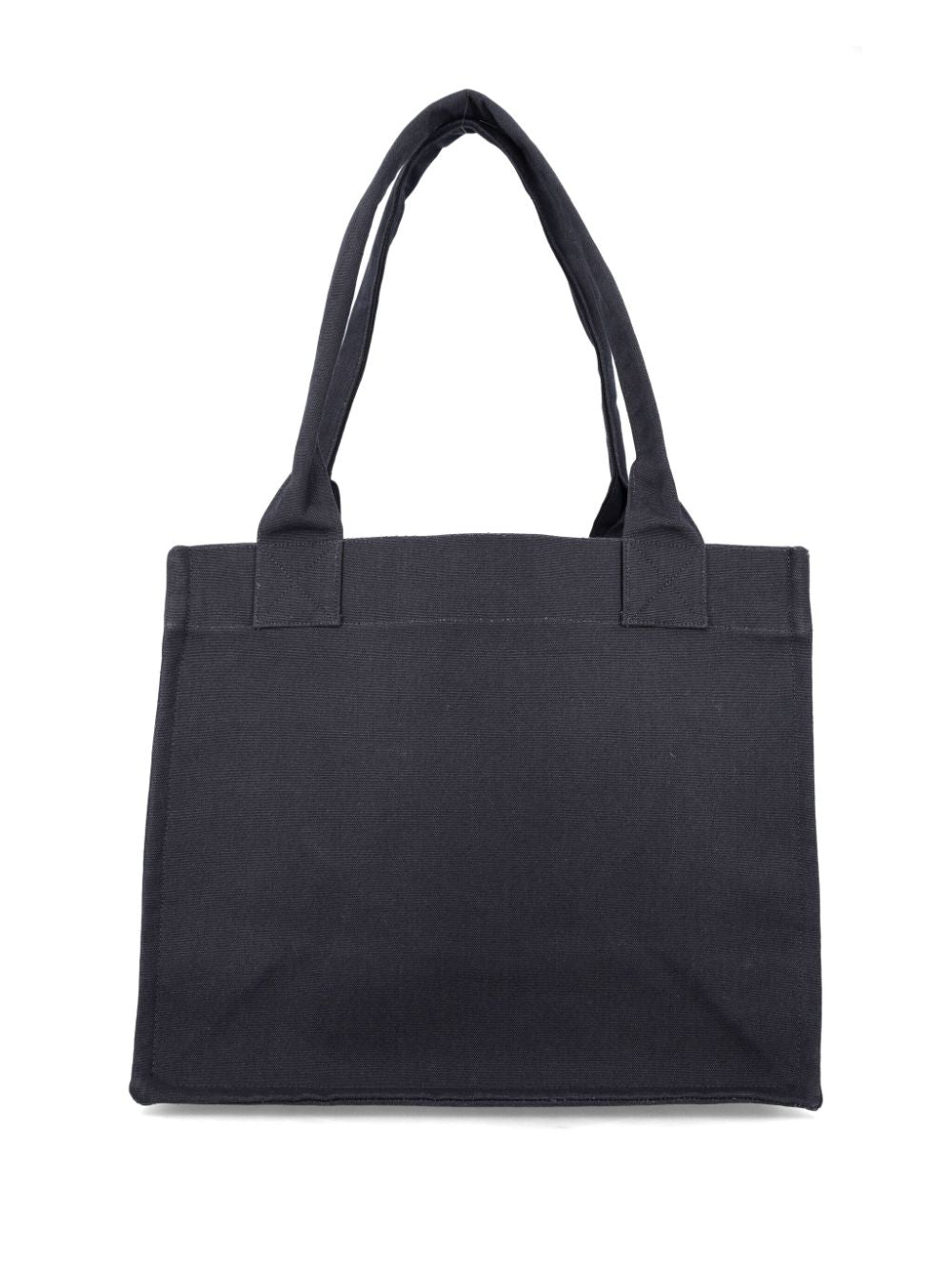 Ganni Bags Grey Cotton