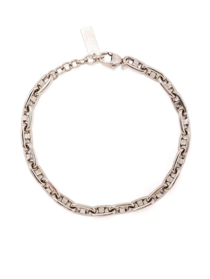 Saint Laurent Bijoux Silver Brass