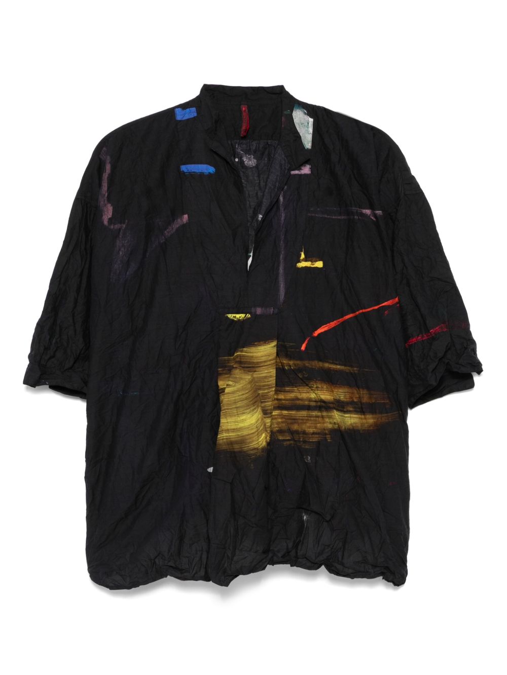 Daniela Gregis Shirts Blue Cotton