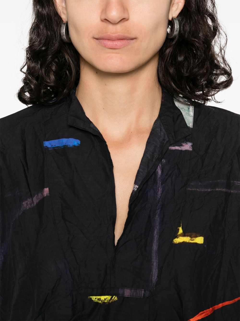 Daniela Gregis Shirts Blue Cotton