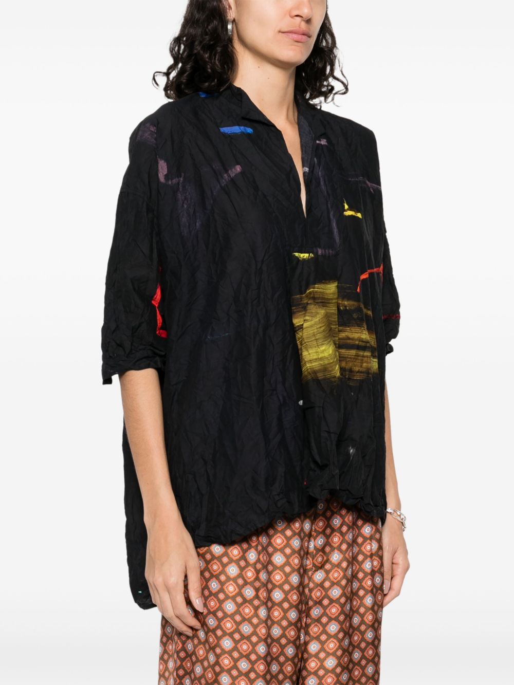 Daniela Gregis Shirts Blue Cotton