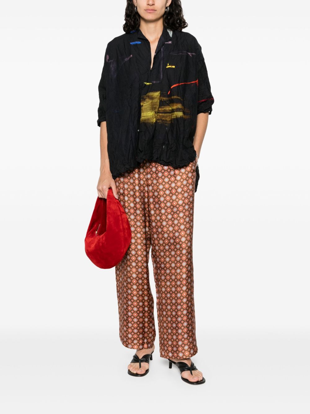 Daniela Gregis Shirts Blue Cotton