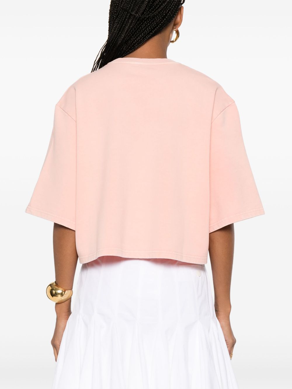 Fendi T-shirts and Polos Pink Cotton