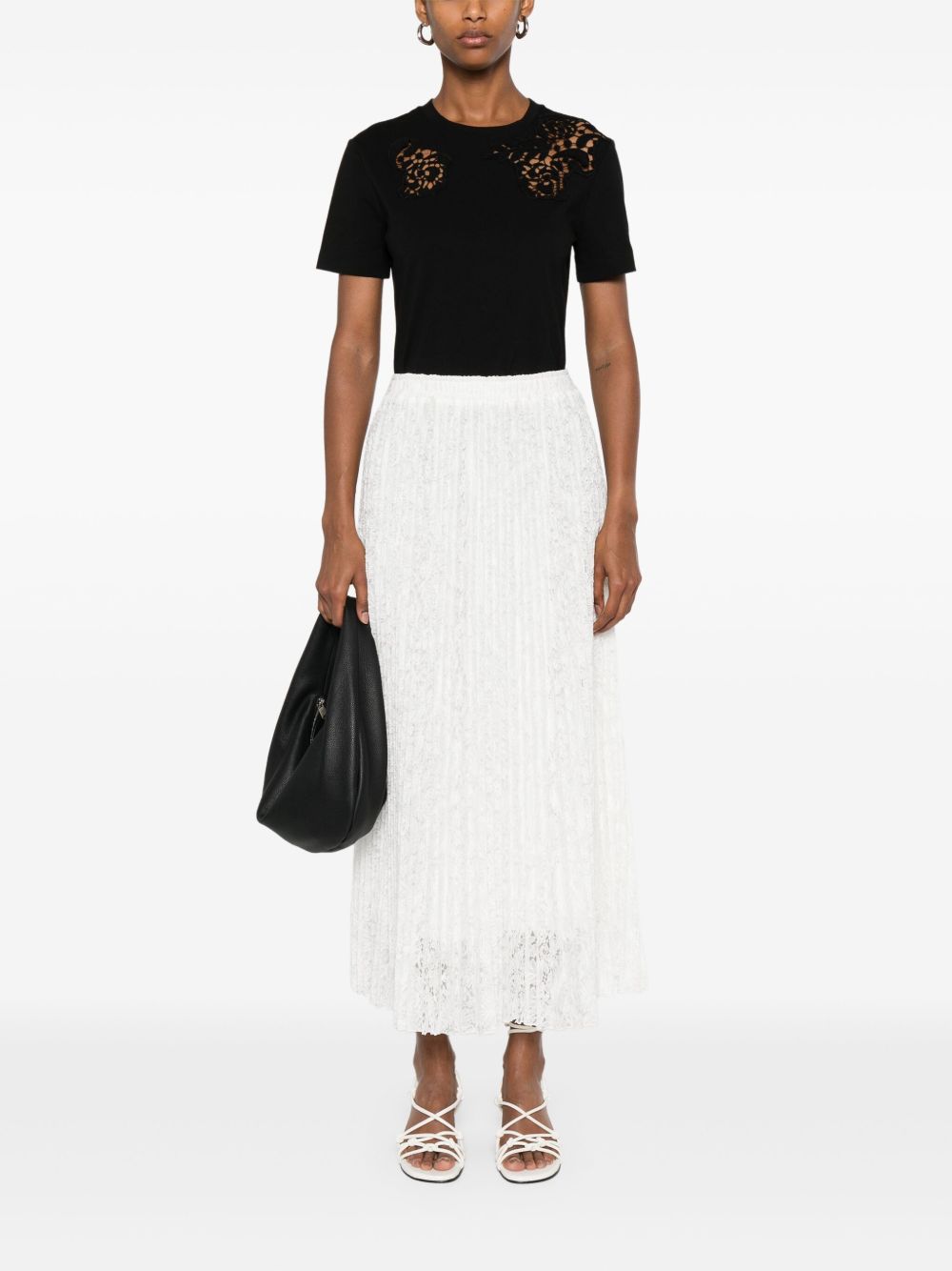 Ermanno Scervino Skirts White Polyester