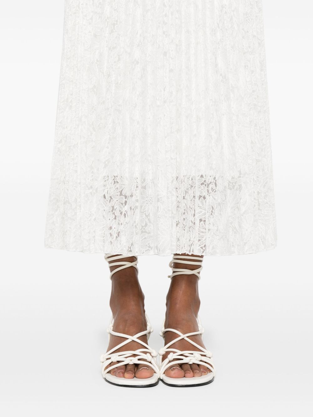 Ermanno Scervino Skirts White Polyester