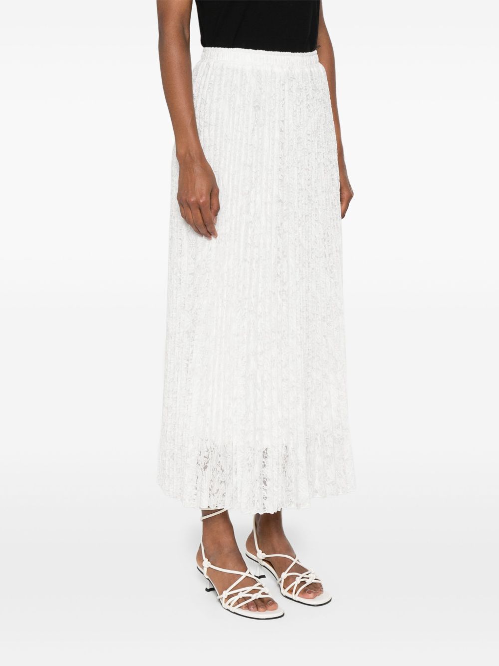 Ermanno Scervino Skirts White Polyester