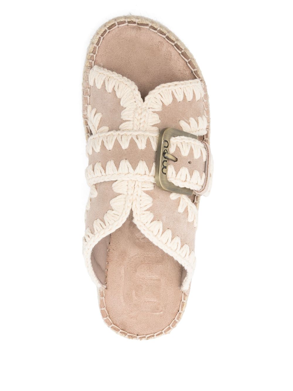 Mou Sandals Beige Bos Taurus