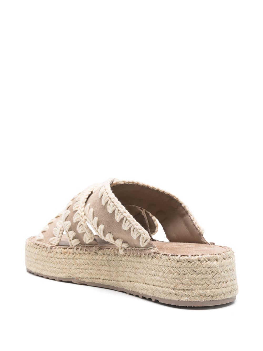 Mou Sandals Beige Bos Taurus