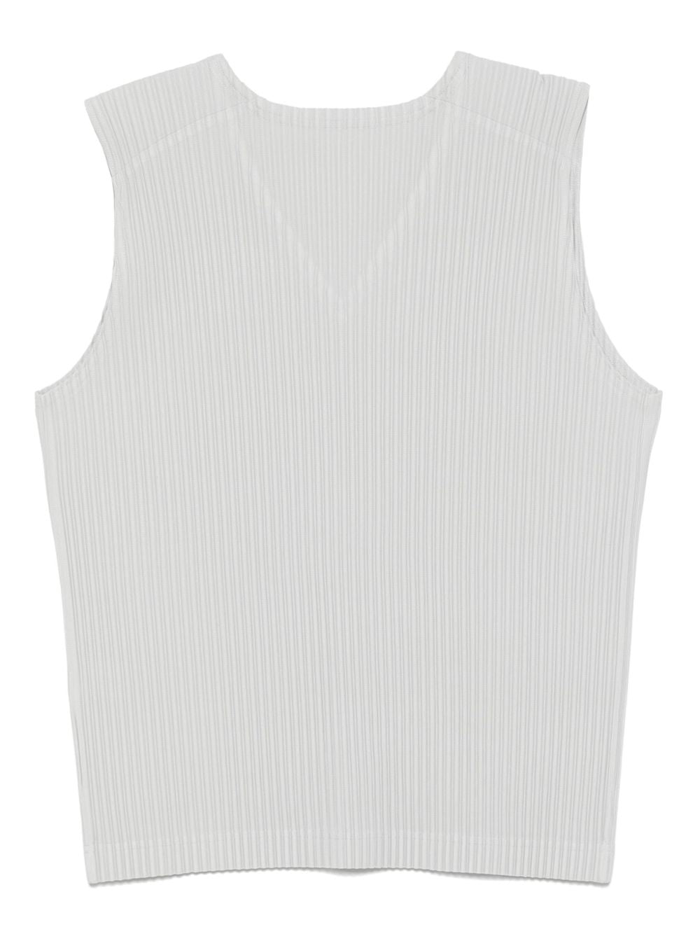Homme Plisse Issey Miyake Sweaters Light Grey Polyester