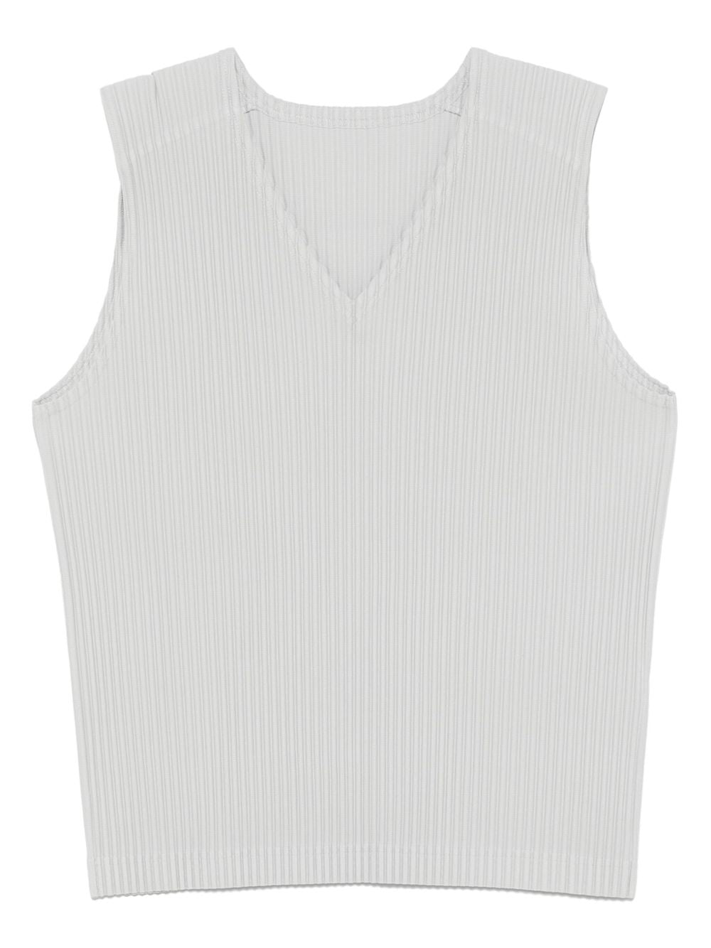 Homme Plisse Issey Miyake Sweaters Light Grey Polyester