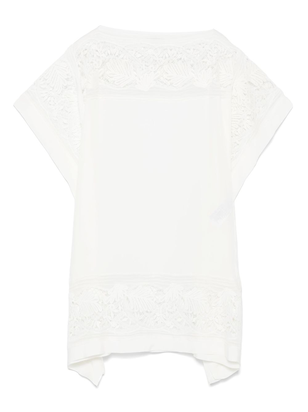 Ermanno Scervino Dresses White Silk