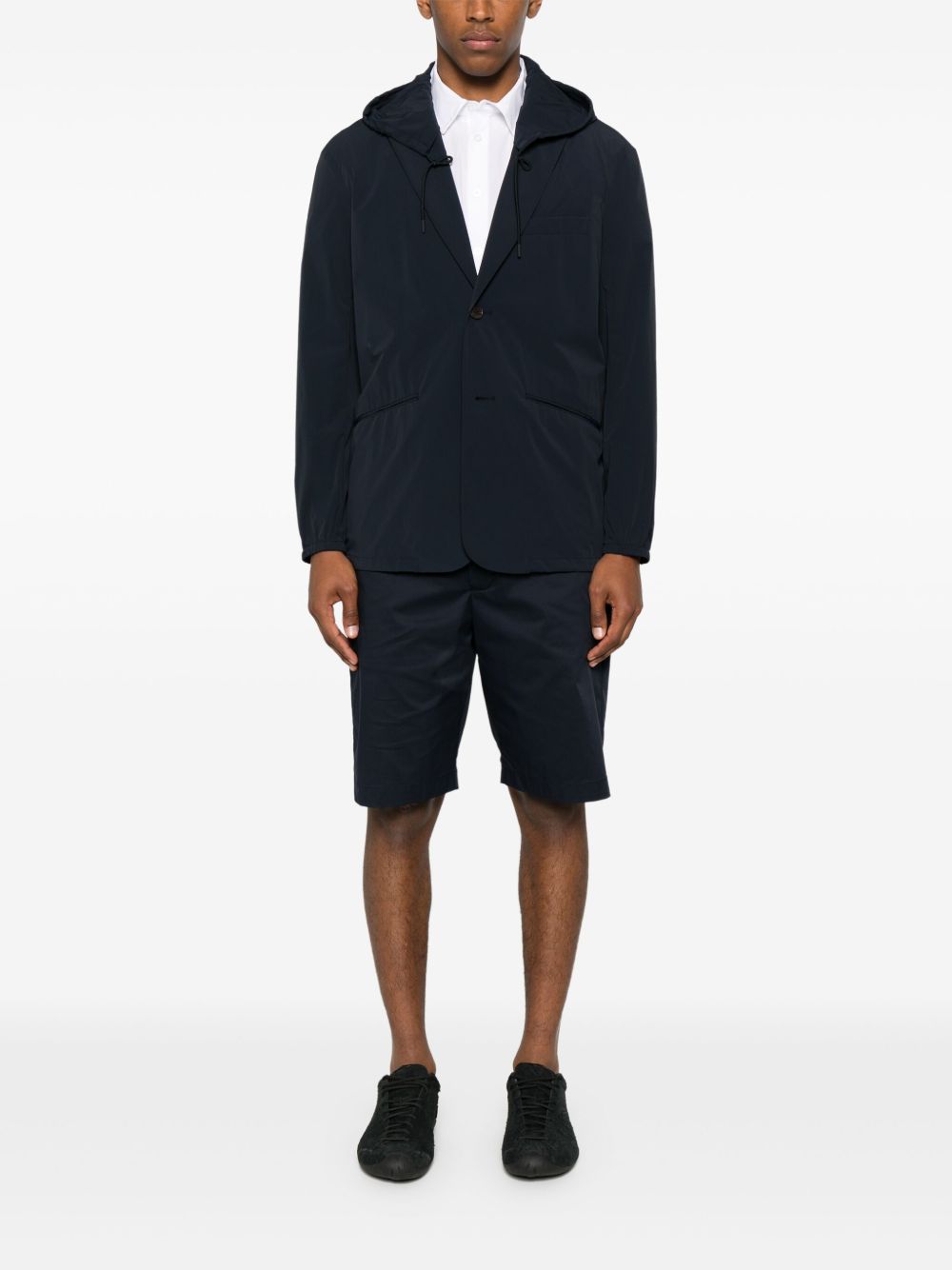 Emporio Armani Exclusive Jackets Blu Outer: Polyamide