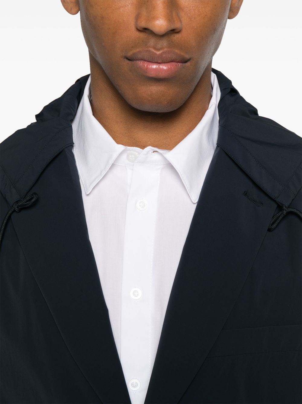 Emporio Armani Exclusive Jackets Blu Outer: Polyamide