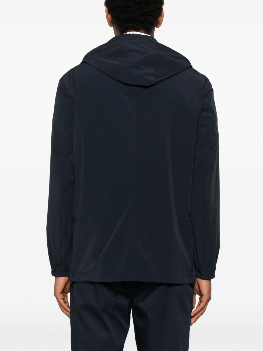Emporio Armani Exclusive Jackets Blu Outer: Polyamide