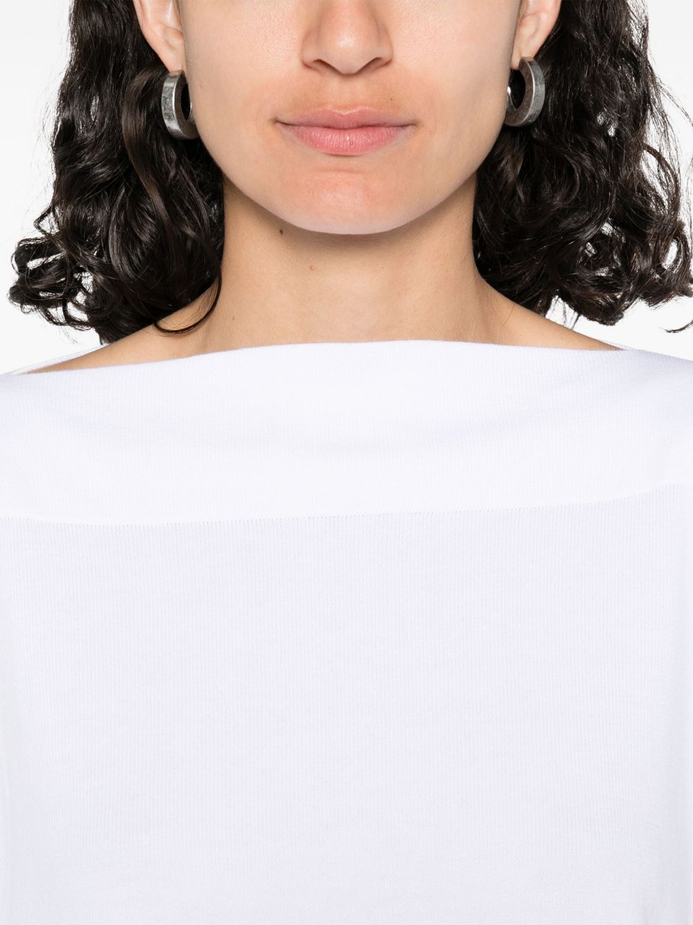 Daniela Gregis Sweaters White Cotton