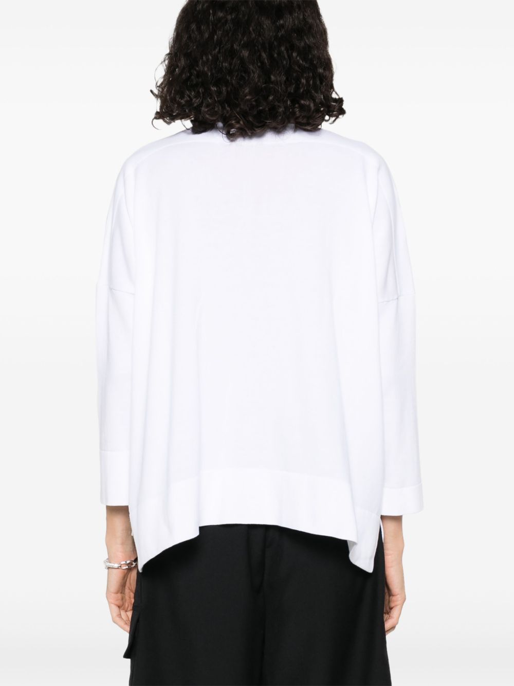 Daniela Gregis Sweaters White Cotton