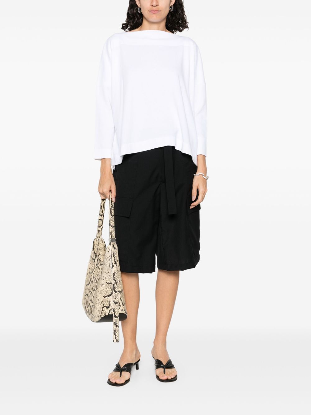 Daniela Gregis Sweaters White Cotton